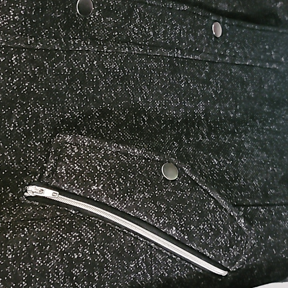 Avenue Dark Gray Utility Jacket - Picture 5 of 13